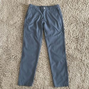 Bonobos Golf Pant 31/32 Slim in Gray